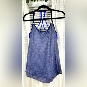 Lulu 🍋 halter tank with built in bra